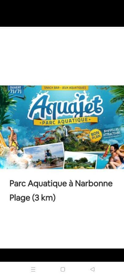 L'Appart De Karine Et Nico Gruissan Buitenkant foto